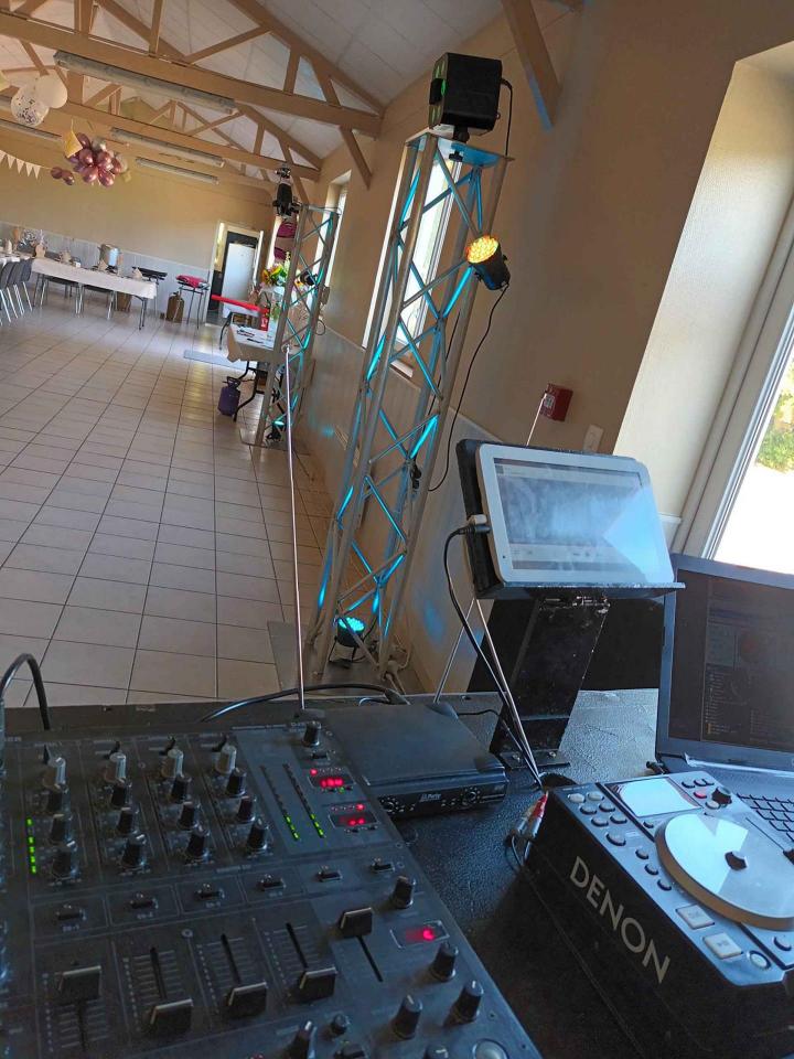 Nous nous déplacerons le grand jour jusqu'à votre lieu de réception.